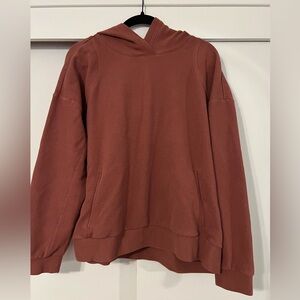 Zara Rust Hoodie Sweatshirt
